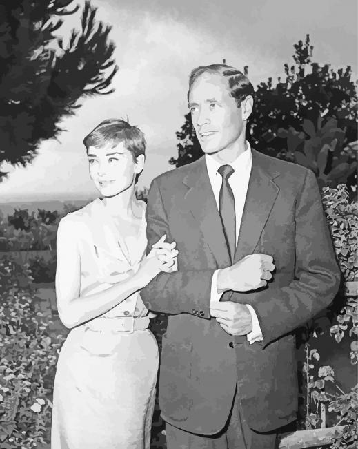 Vintage Celebrities paint by number