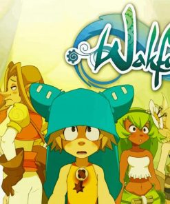 Wakfu paint by number