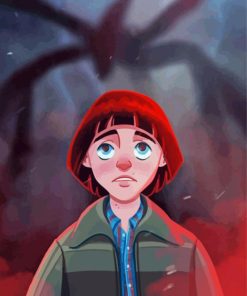 Will Byers paint by number