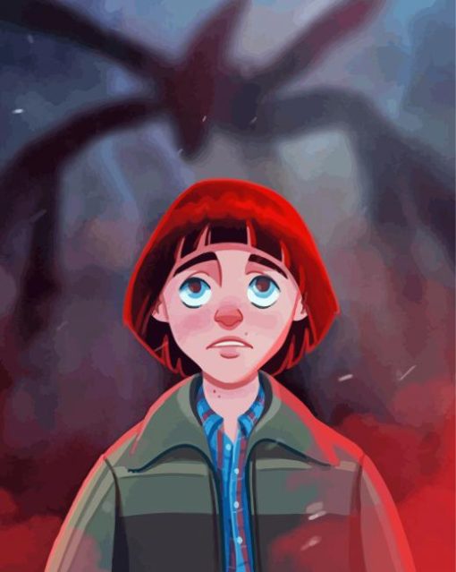 Will Byers paint by number