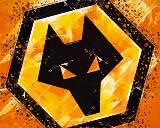Wolves Fc paint by number