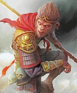 Wukong paint by number