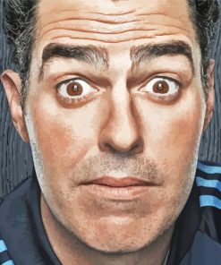 Adam Carolla paint by number