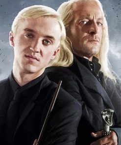 Aesthetic Drago Malefoy paint by number