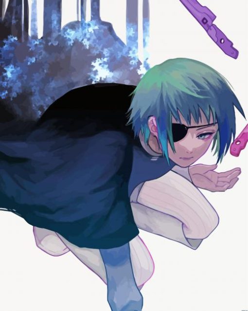 Aesthetic Tooru Mutsuki Art Paint By Numbers