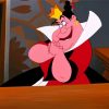 Alice In Wonderland Queen Of Hearts paint by number