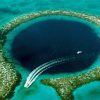 Blue Hole paint by number