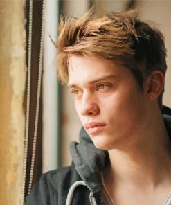 British Actor Nicholas Galitzine Paint By Numbers