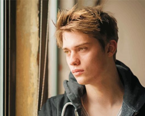 British Actor Nicholas Galitzine Paint By Numbers