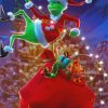 Christmas Grinch Max Dog Paint By Numbers