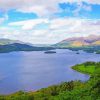 Derwentwater Body Of Water In England Paint By Numbers