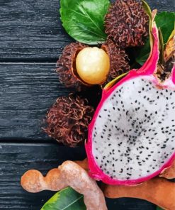 Dragon Fruit Paint By Numbers