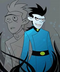 Drakken Paint By Numbers