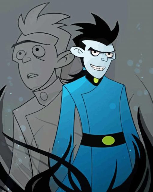 Drakken Paint By Numbers