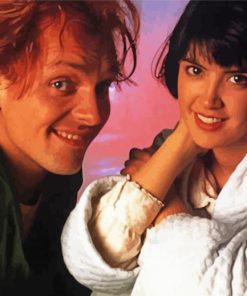 Drop Dead Fred paint by number