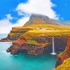 Faroes Island Seascape Paint By Numbers