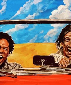 Ferris Bueller paint by number