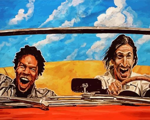 Ferris Bueller paint by number