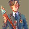 Five Hargreeves Serie Character Art paint by number