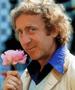 The Actor Gene Wilder Paint By Numbers