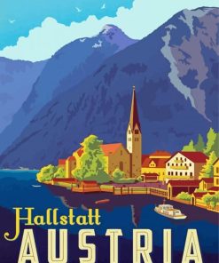 Hallstatt Paint By Numbers