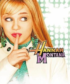 Hannah Montana TV Serie Paint By Numbers