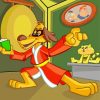 Hong Kong Phooey Character Paint By Numbers