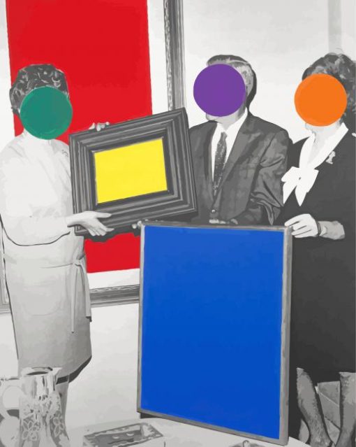 John Baldessari Paint By Numbers