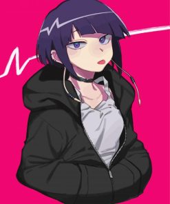 Kyouka Jirou Anime paint by number