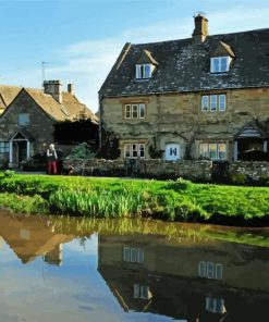 Lower Slaughter Paint By Numbers