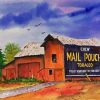 Mail Pouch paint by number