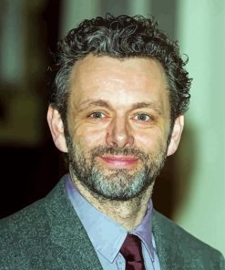 Michael Sheen paint by number