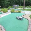 Mini Golf Park paint by number