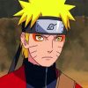 Naruto Sage Mode Anime paint by number