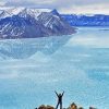 Nunavut Lake Landscape Paint By Numbers