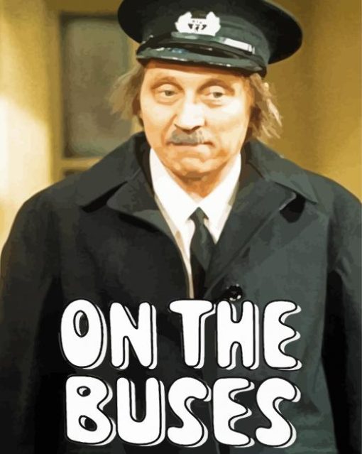 On The Buses paint by number