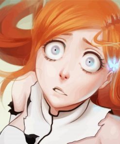 Orihime Inoue Art Paint By Numbers