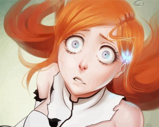 Orihime Inoue Art Paint By Numbers