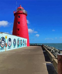 Poolbeg Paint By Numbers