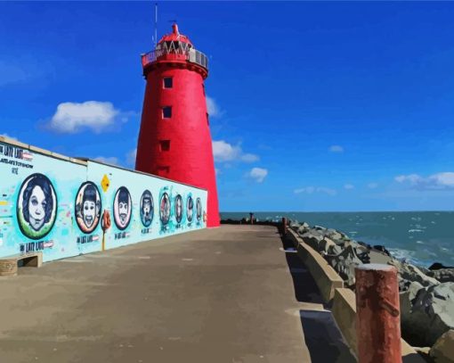 Poolbeg Paint By Numbers