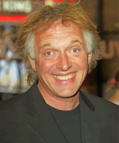 Rik Mayall Actor paint by number