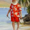 Santa Beach Paint By Numbers