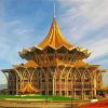 Sarawak State Legislative Assembly Kuching Paint By Numbers