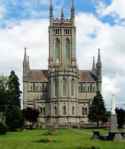 St Canice Round Tower Kilkenny Paint By Numbers