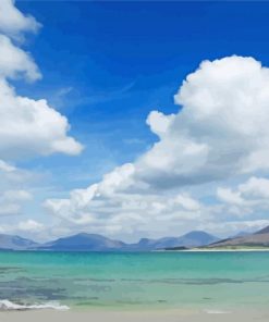 Taransay Island Paint By Numbers