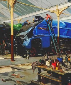 Terence Cuneo paint by number