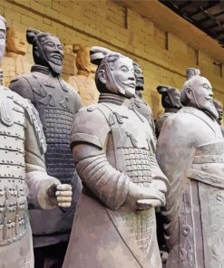 Terracotta Warriors Paint By Numbers