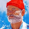 The Life Aquatic Splatter Character paint by number