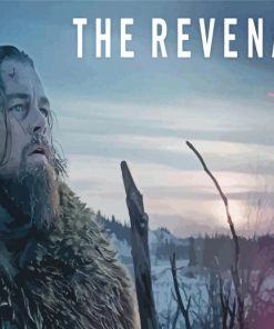 The Revenant Movie Paint By Numbers