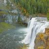 Upper Mesa Falls Landscape Paint By Numbers